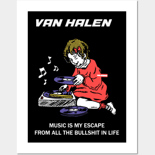 Van halen Posters and Art